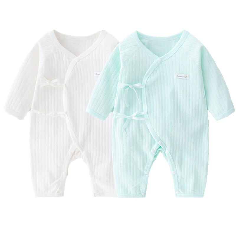 V-Neck Casual Cotton Jumpsuit For Babies-Children Cloth Shop