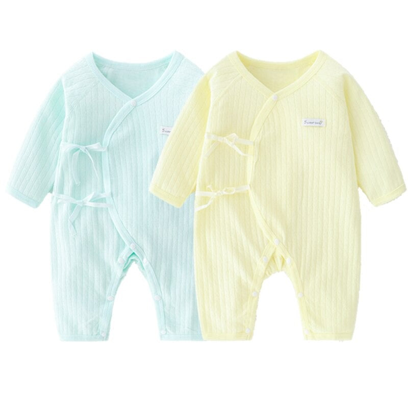 V-Neck Casual Cotton Jumpsuit For Babies-Children Cloth Shop