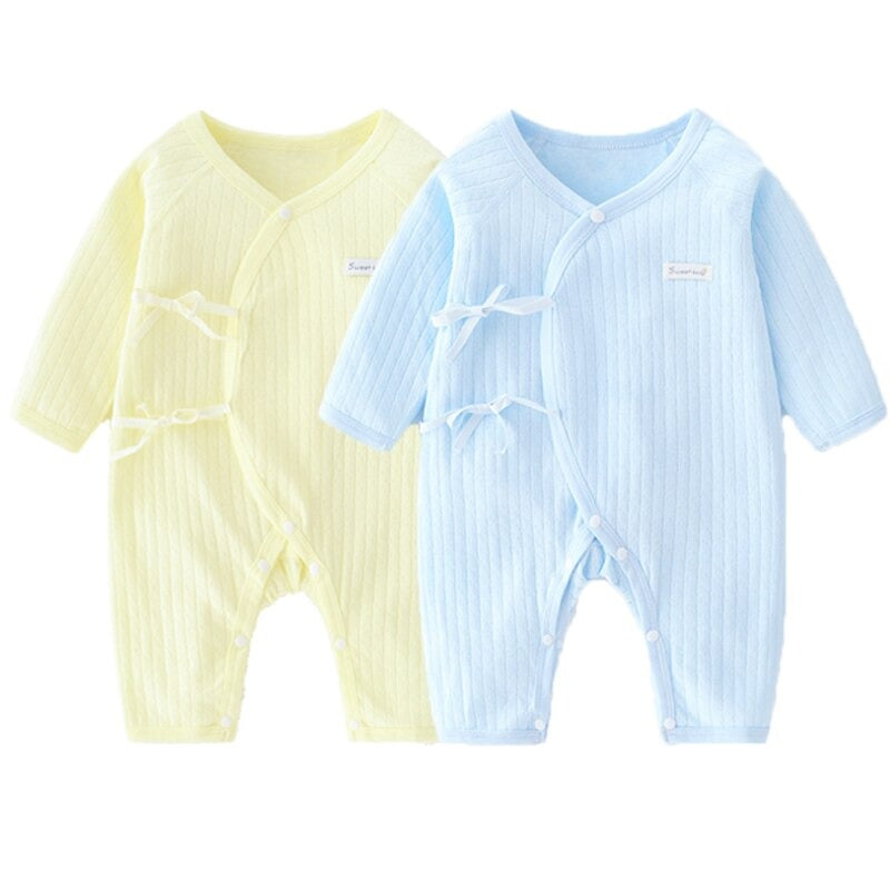V-Neck Casual Cotton Jumpsuit For Babies-Children Cloth Shop