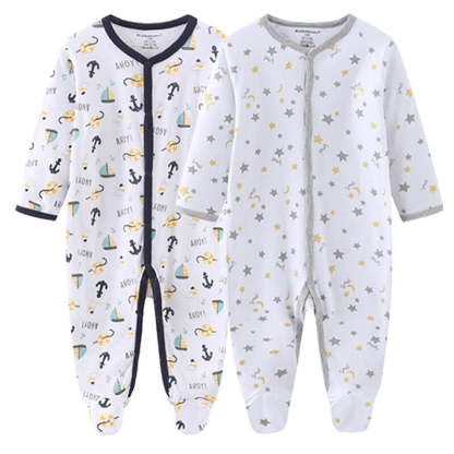 Newborn Boy Girl Bodysuits-Children Cloth Shop