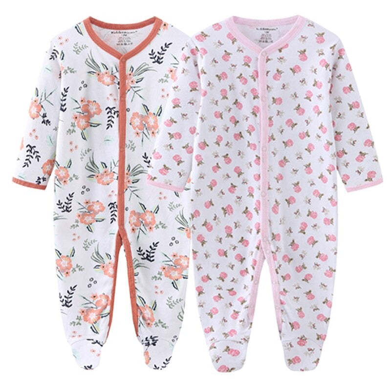 Newborn Boy Girl Bodysuits-Children Cloth Shop