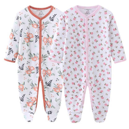 Newborn Boy Girl Bodysuits-Children Cloth Shop