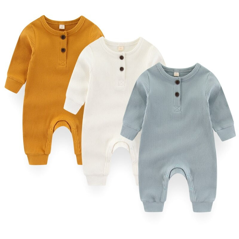 Unisex 3 Pcs Jumpsuit Set For Babies-Children Cloth Shop