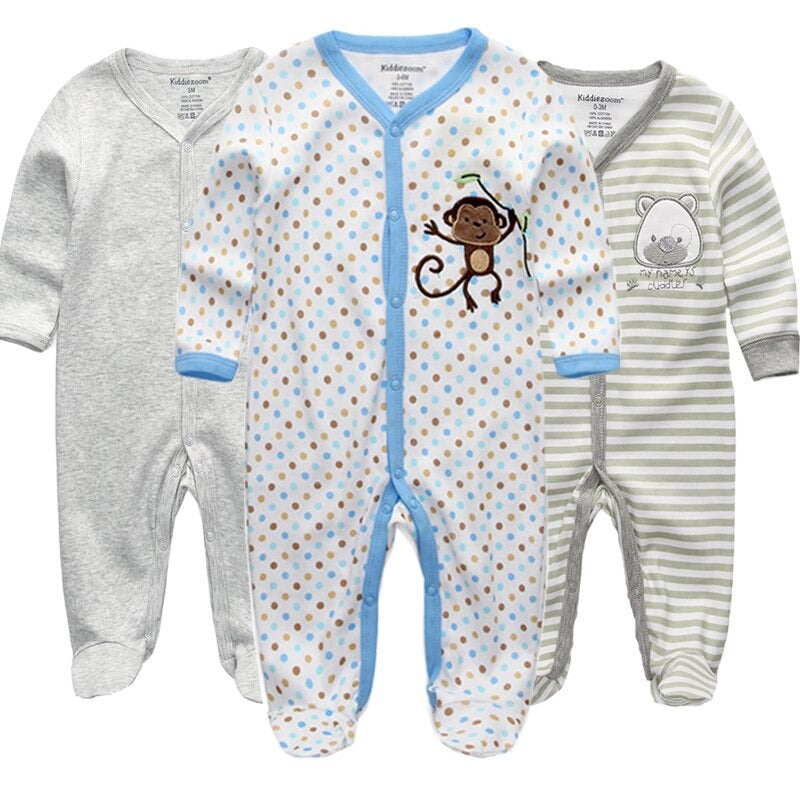 Unisex Baby Romper Bodysuits-Children Cloth Shop