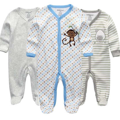 Unisex Baby Romper Bodysuits-Children Cloth Shop