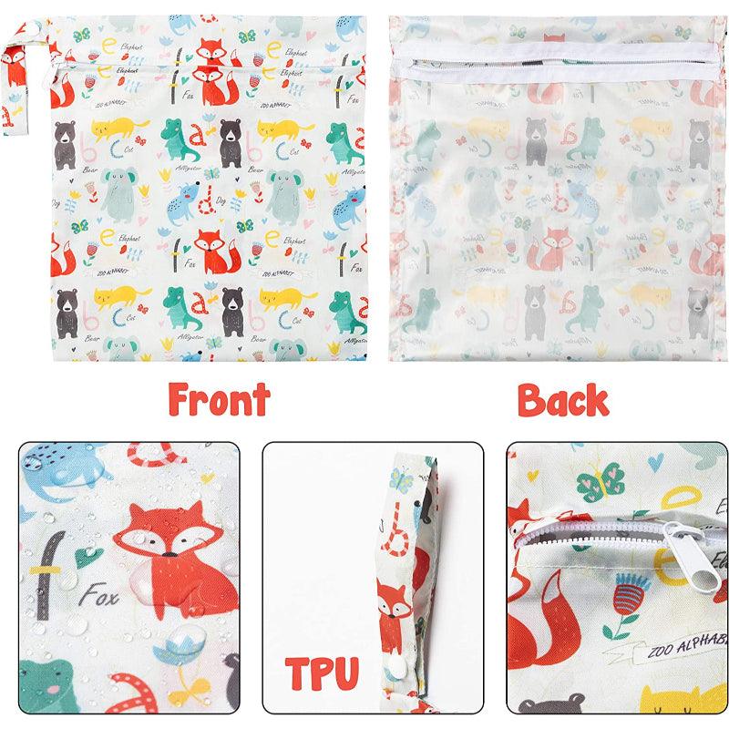 Waterproof Printed Diaper Bags-Children Cloth Shop