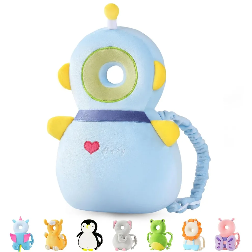 Soft Baby Safety Backpack For Walking And Crawling