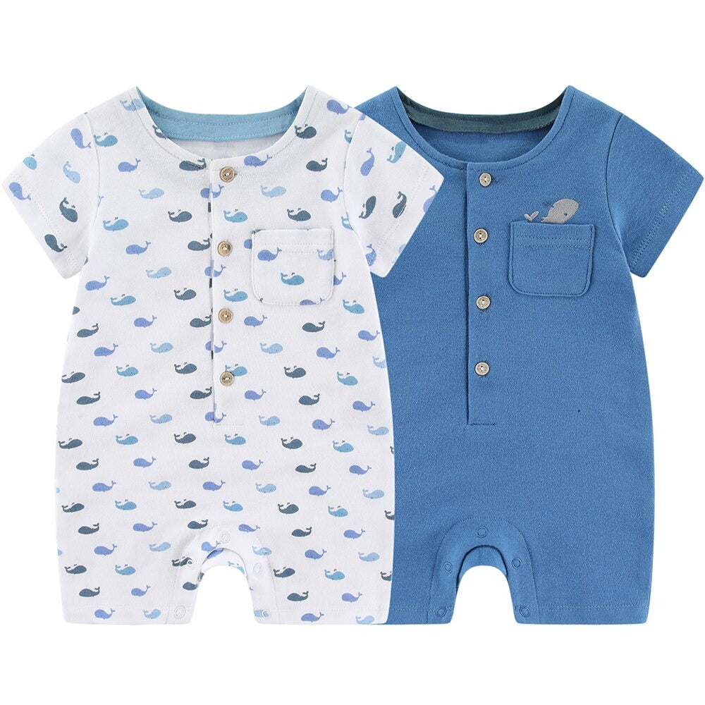 Short Sleeves Toddler Bodysuits-Children Cloth Shop