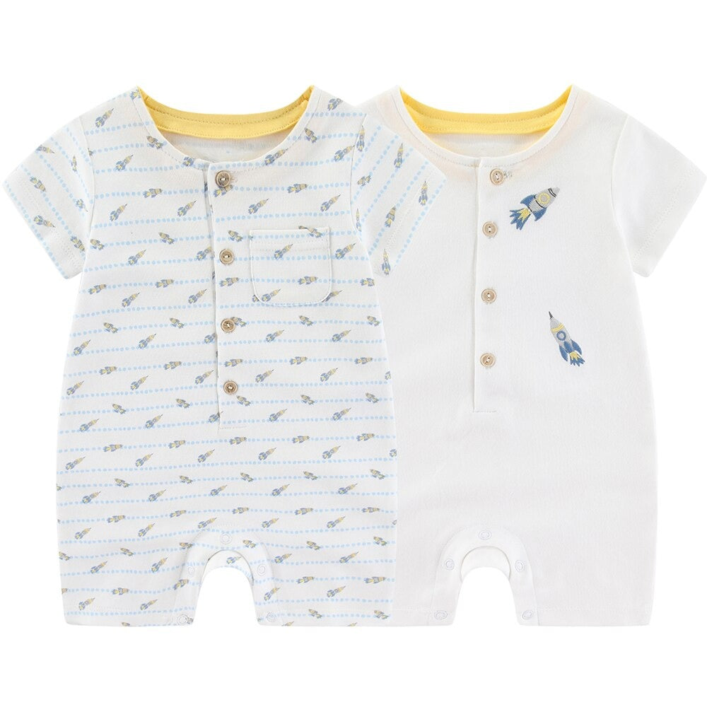Short Sleeves Toddler Bodysuits-Children Cloth Shop