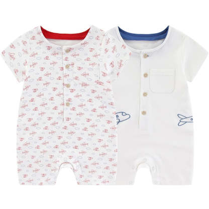 Short Sleeves Toddler Bodysuits-Children Cloth Shop