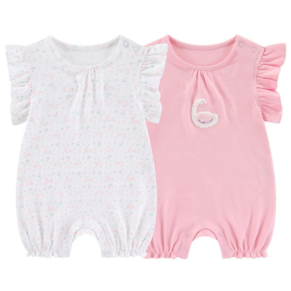 Short Sleeves Toddler Bodysuits-Children Cloth Shop