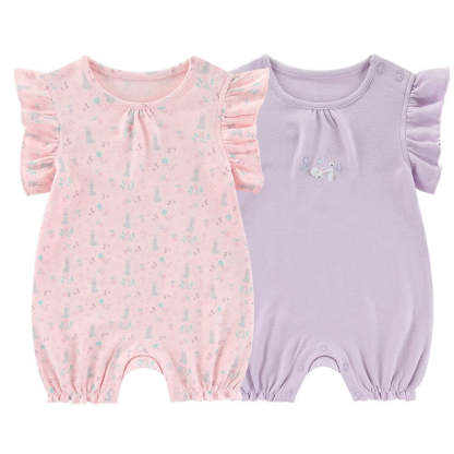 Short Sleeves Toddler Bodysuits-Children Cloth Shop