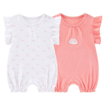 Short Sleeves Toddler Bodysuits-Children Cloth Shop