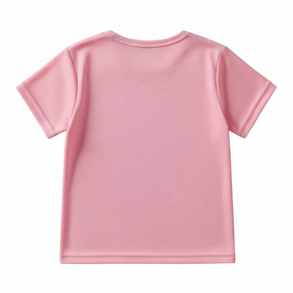 Round Neck Short Sleeve Summer Top 