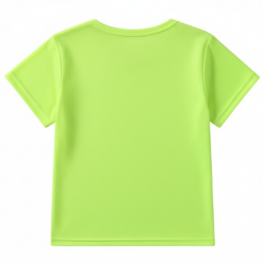 Round Neck Short Sleeve Summer Top 