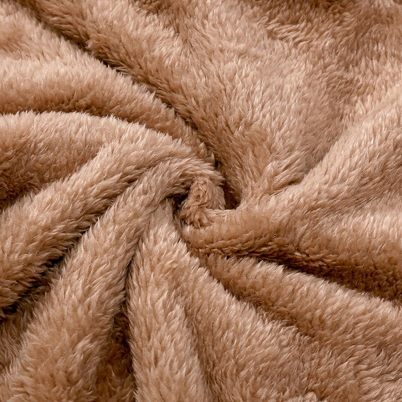 Winter Kids Coat With Thick Hooded Cap-Children Cloth Shop