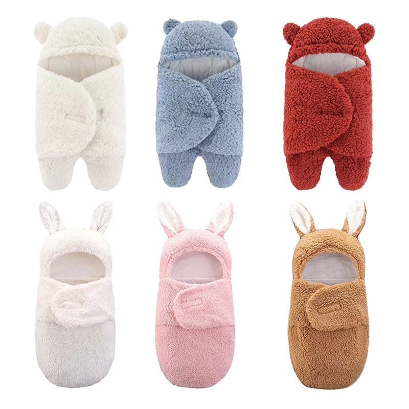 Winter Newborn Baby Warm Thick Sleeping Bag-Children Cloth Shop