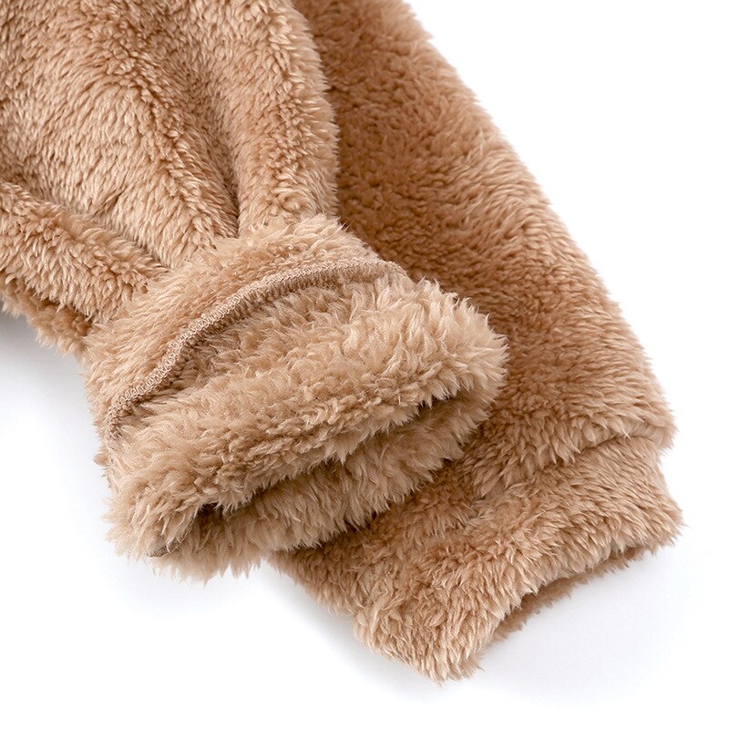 Winter Kids Coat With Thick Hooded Cap-Children Cloth Shop