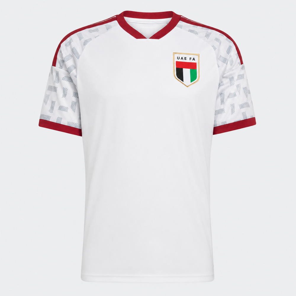 United Arab Emirates Fifa 2026 Home Jersey For Men