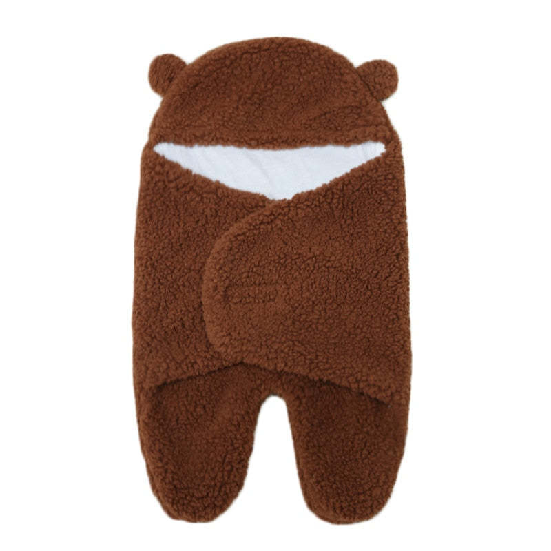 Winter Newborn Baby Warm Thick Sleeping Bag-Children Cloth Shop