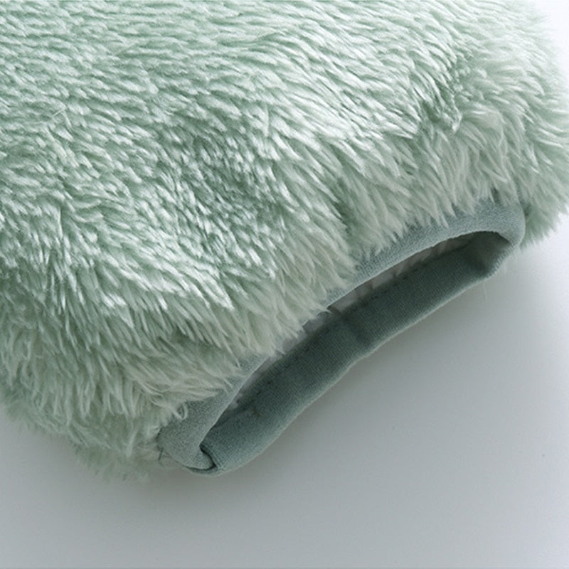 Winter Solid Color Thickened Warm Coat For Kids-Children Cloth Shop