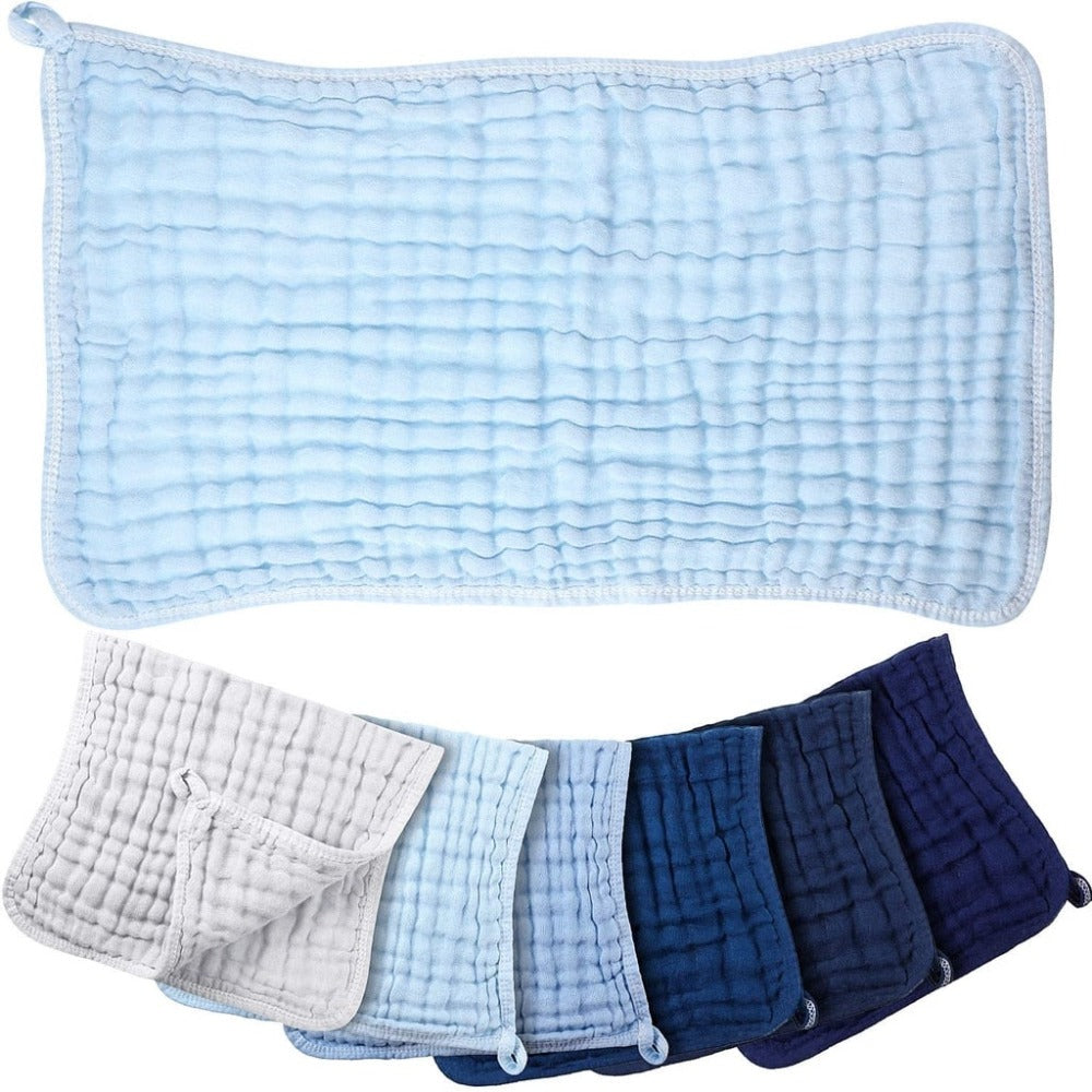 3Pcs 6 Layer Baby Face Towel-Children Cloth Shop
