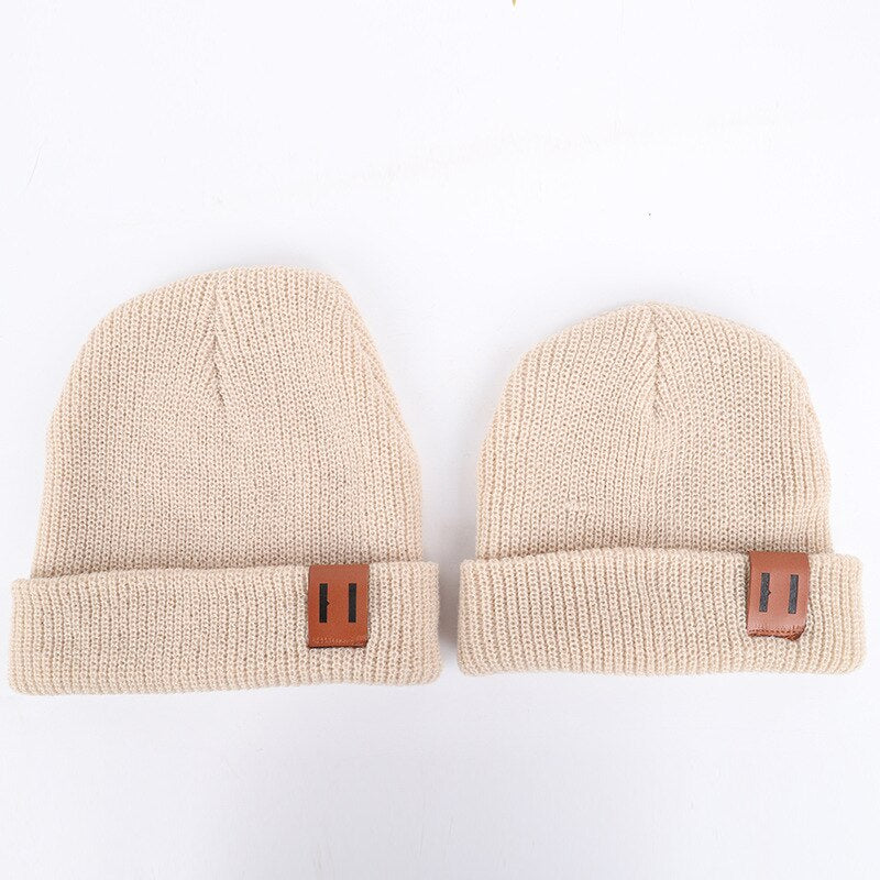 2Pcs Family Matching Winter Fall Cap-Children Cloth Shop