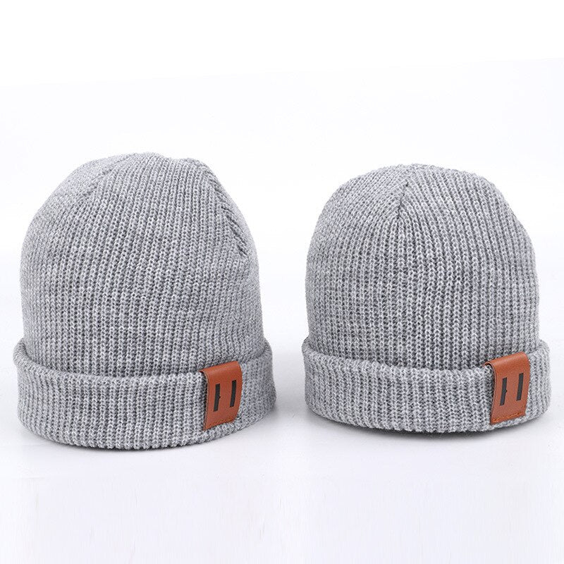 2Pcs Family Matching Winter Fall Cap-Children Cloth Shop