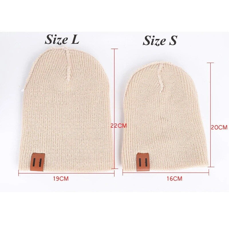 2Pcs Family Matching Winter Fall Cap-Children Cloth Shop