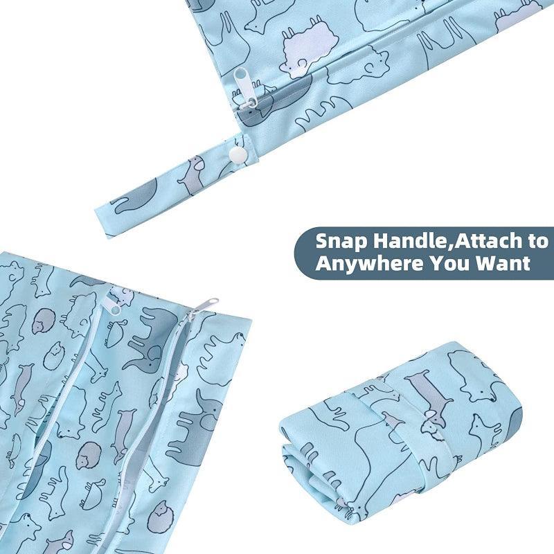 Reusable Waterproof Cloth Diaper Wet Dry Bags-Children Cloth Shop