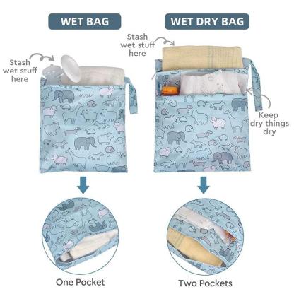 Reusable Waterproof Cloth Diaper Wet Dry Bags-Children Cloth Shop