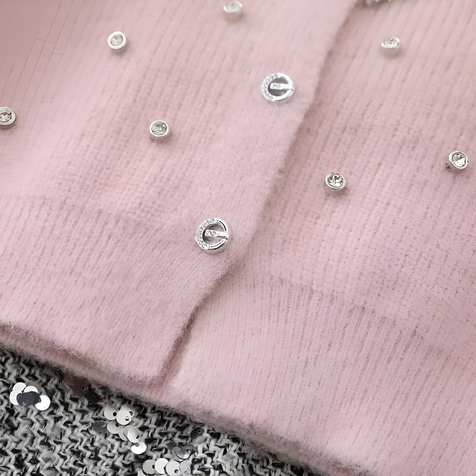 Long Sleeve Top And Skirt Korean Style Dress