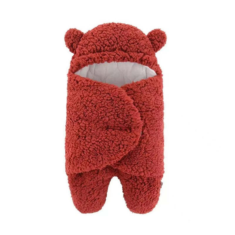 Winter Newborn Baby Warm Thick Sleeping Bag-Children Cloth Shop