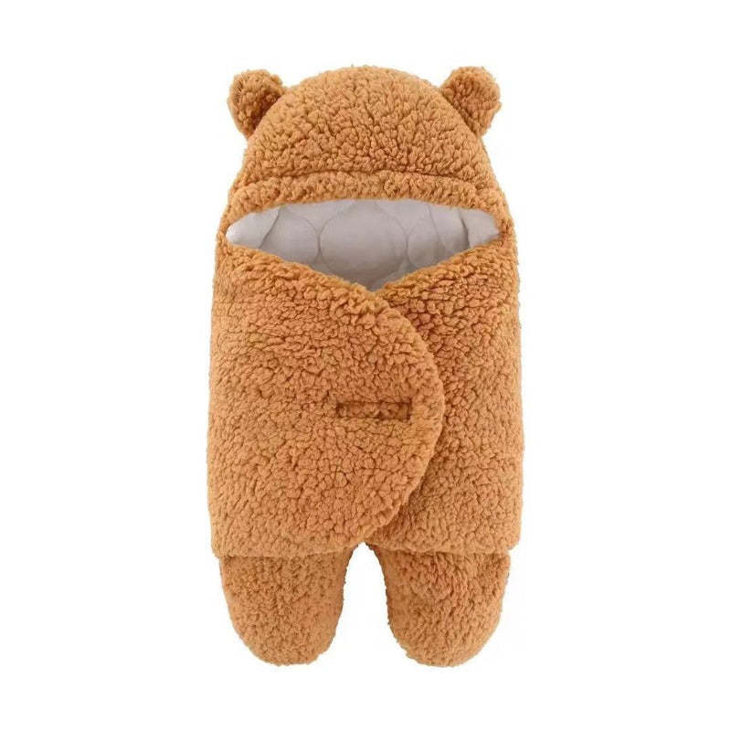 Winter Newborn Baby Warm Thick Sleeping Bag-Children Cloth Shop