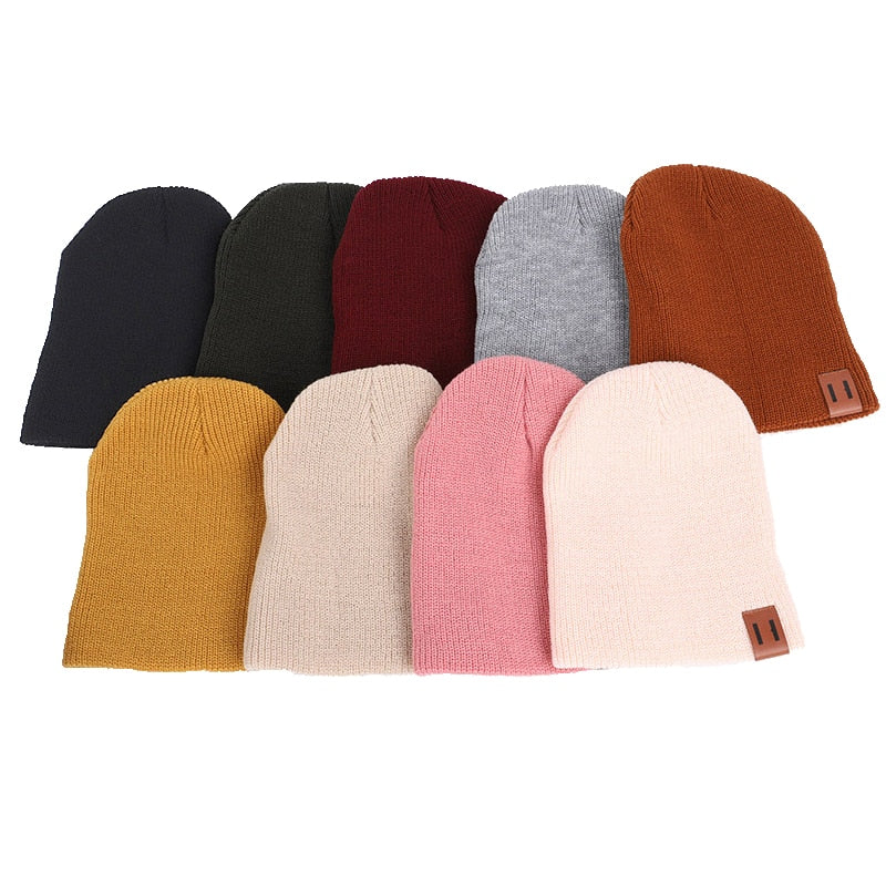 2Pcs Family Matching Winter Fall Cap-Children Cloth Shop