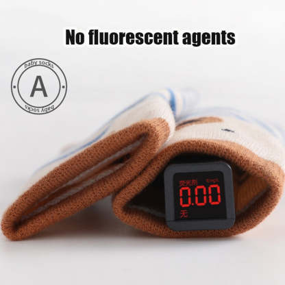 3-Pairs Non-Slip Warm Cotton Socks For Kids-Children Cloth Shop