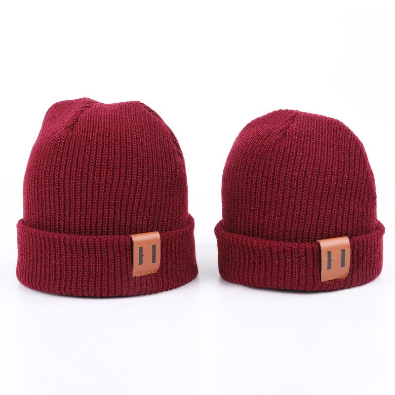2Pcs Family Matching Winter Fall Cap-Children Cloth Shop
