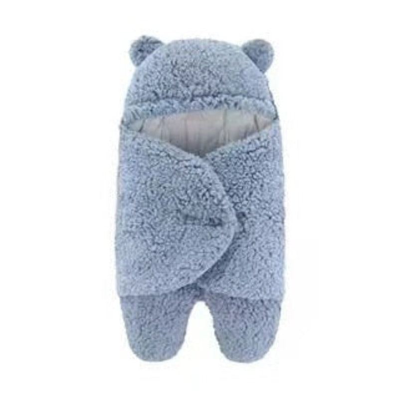 Winter Newborn Baby Warm Thick Sleeping Bag-Children Cloth Shop