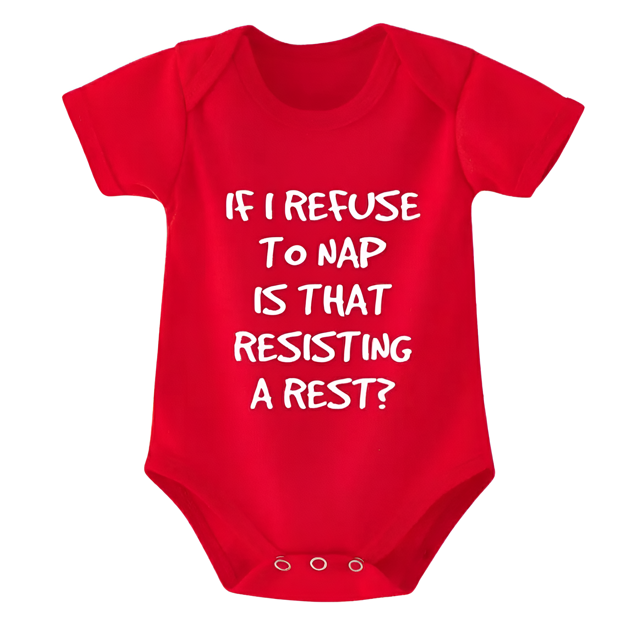 Short Sleeve Printed Triangle Design Crawling Bodysuit For Baby Boys