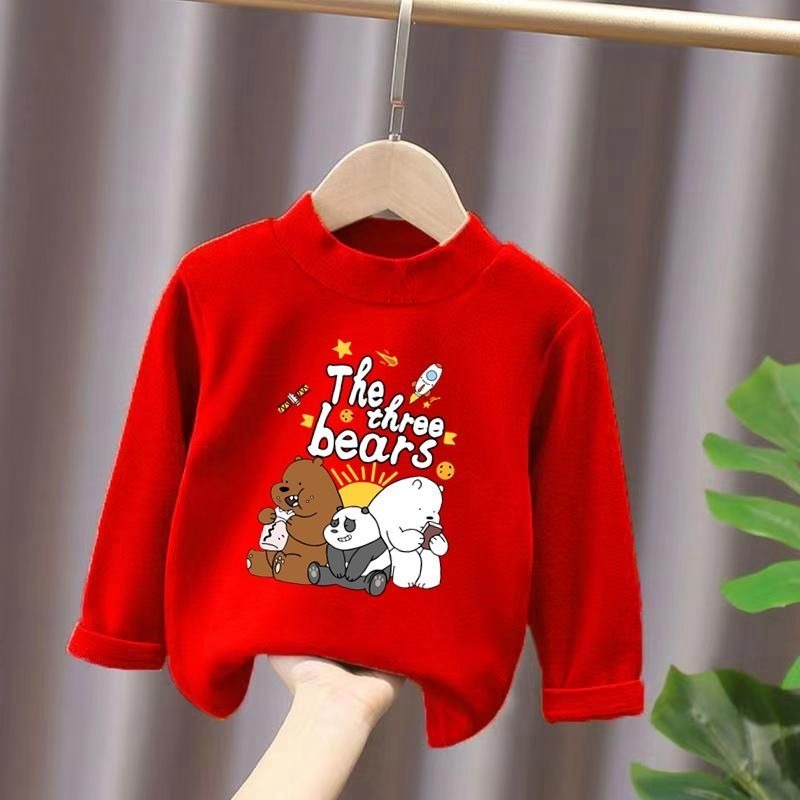 Girls Winter Clothes T-Shirt-Children Cloth Shop