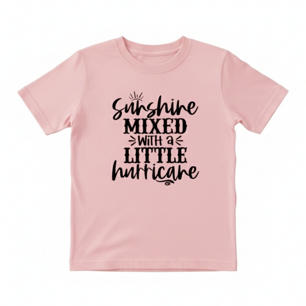 Sunshine Hurricane Printed Graphic T Shirt