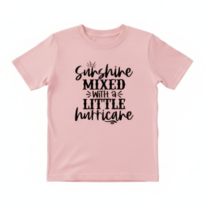 Sunshine Hurricane Printed Graphic T Shirt