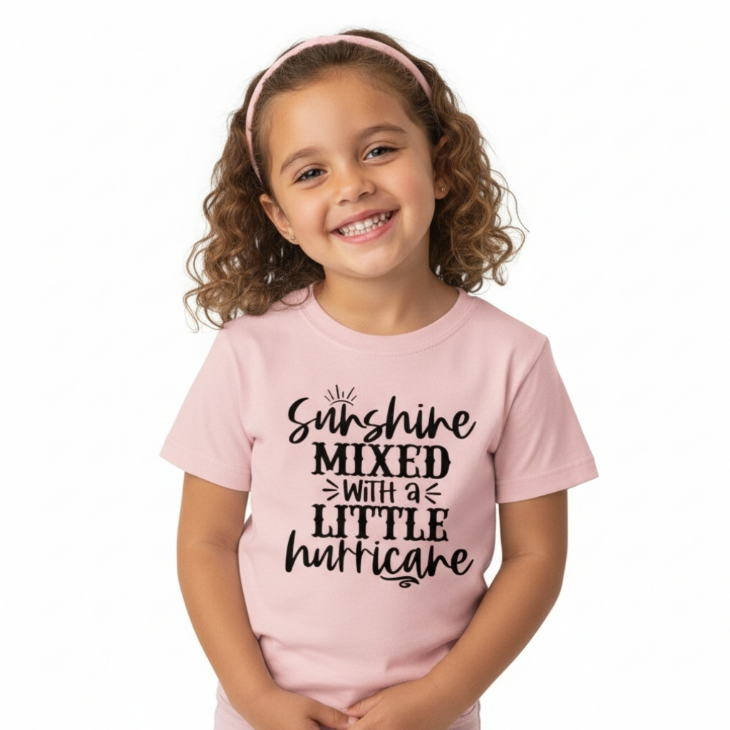 Sunshine Hurricane Printed Graphic T Shirt