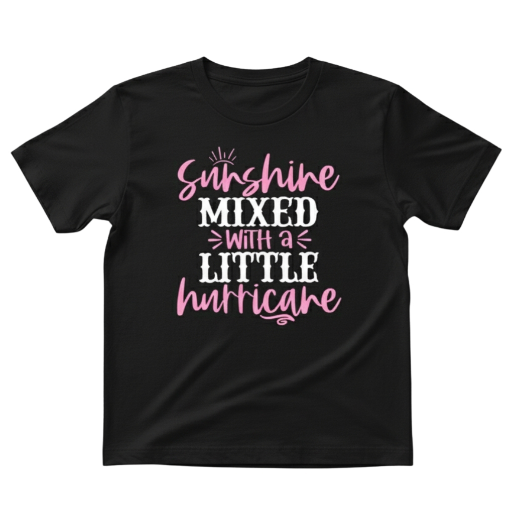 Sunshine Hurricane Printed Graphic T Shirt