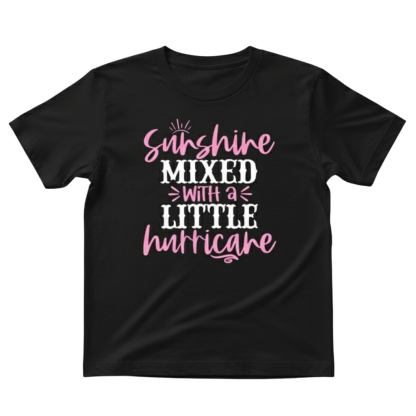 Sunshine Hurricane Printed Graphic T Shirt