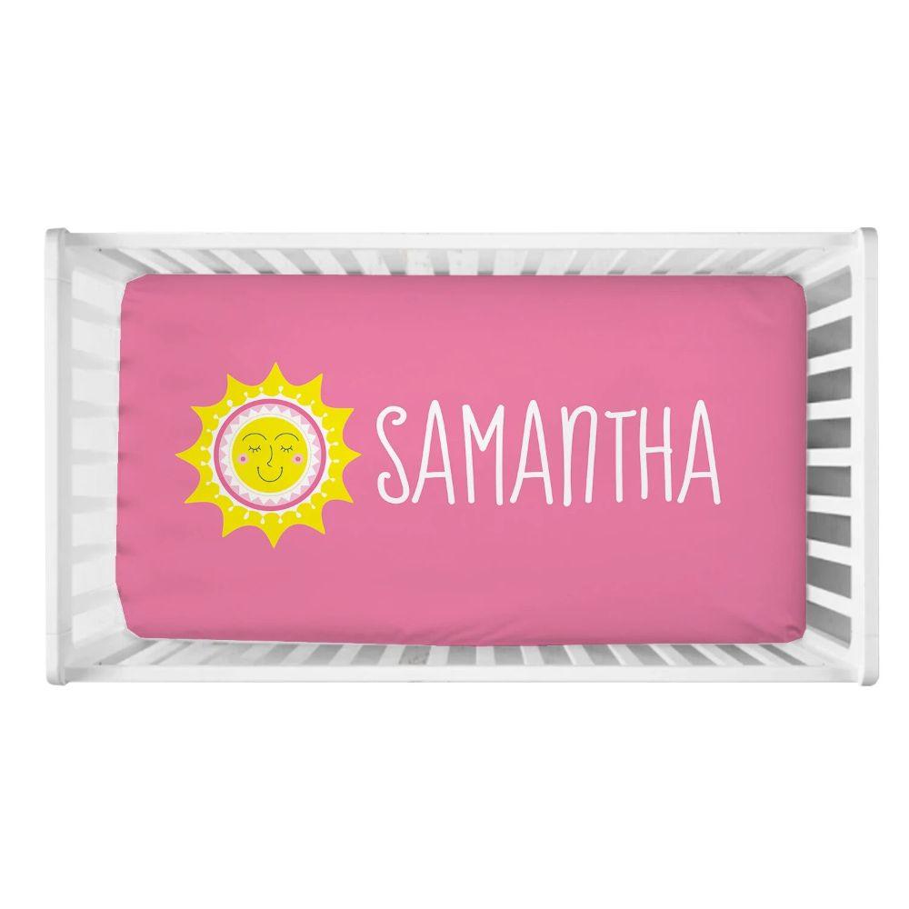 Sunshine Custom Name Bedding Set-Children Cloth Shop