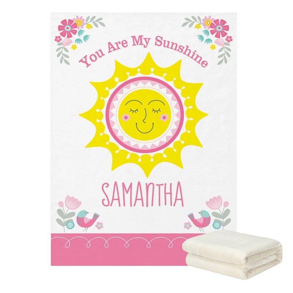 Sunshine Custom Name Bedding Set-Children Cloth Shop