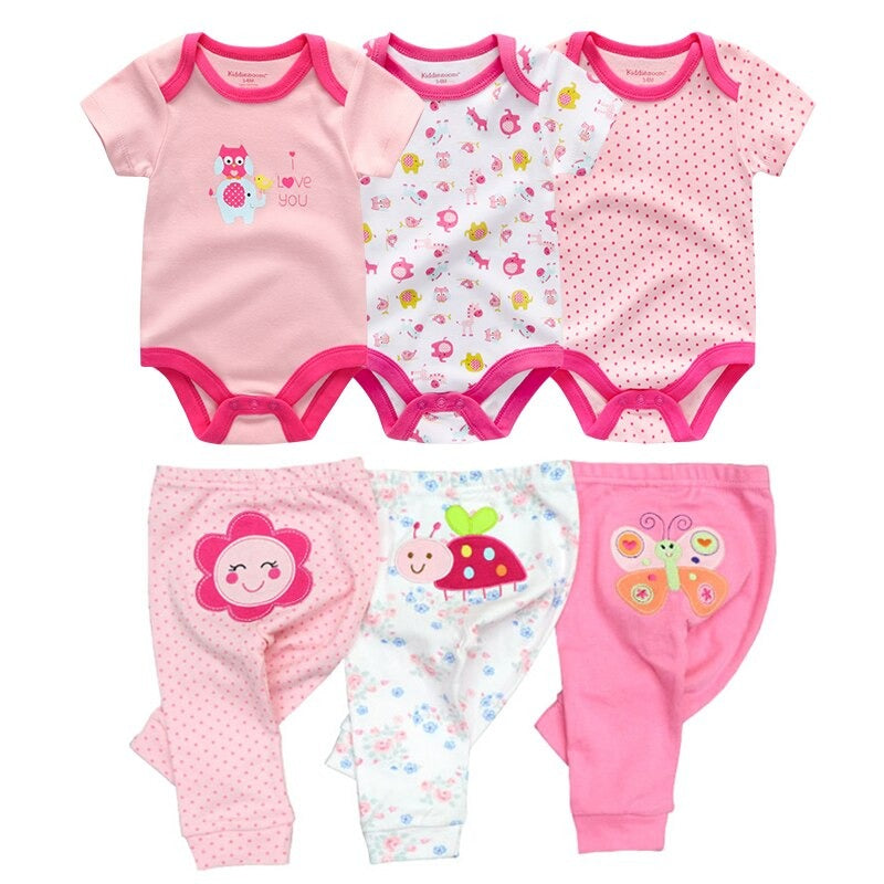 Pure Cotton Casual Stripes Toddler Outfits-Children Cloth Shop