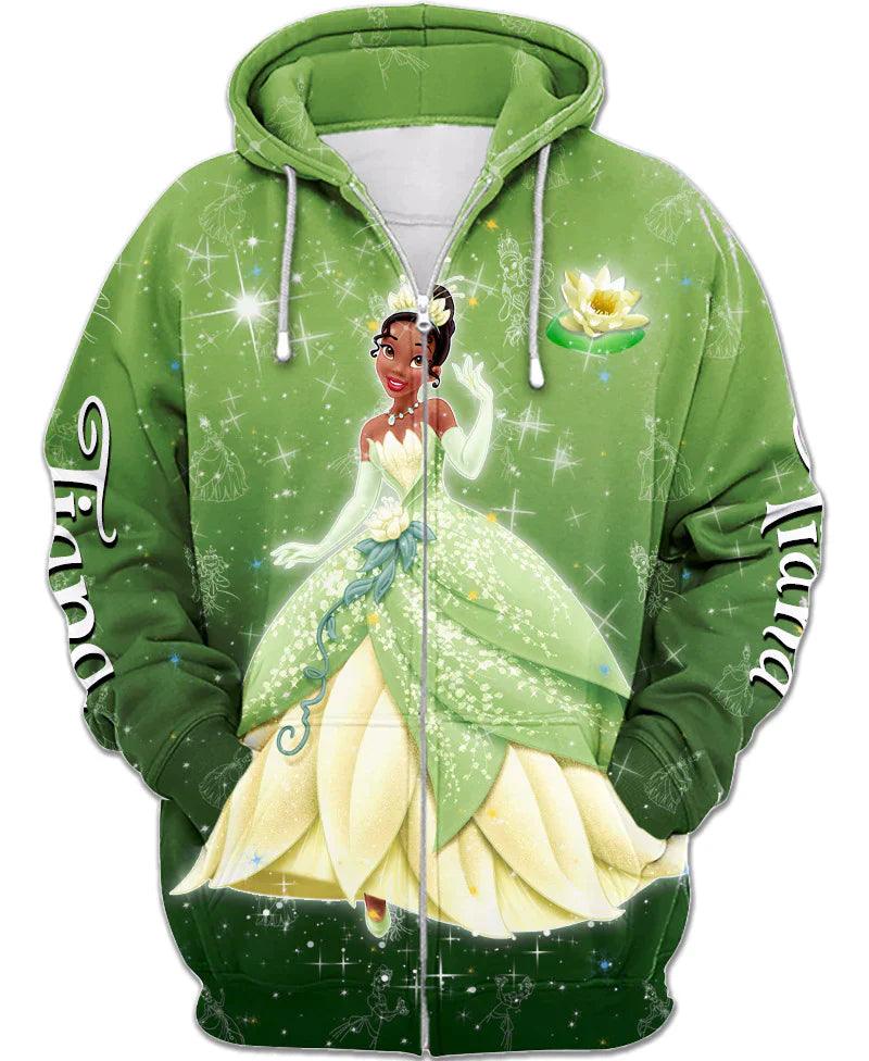 Children Tiana Zip Up Hoodie - Children Cloth Shop