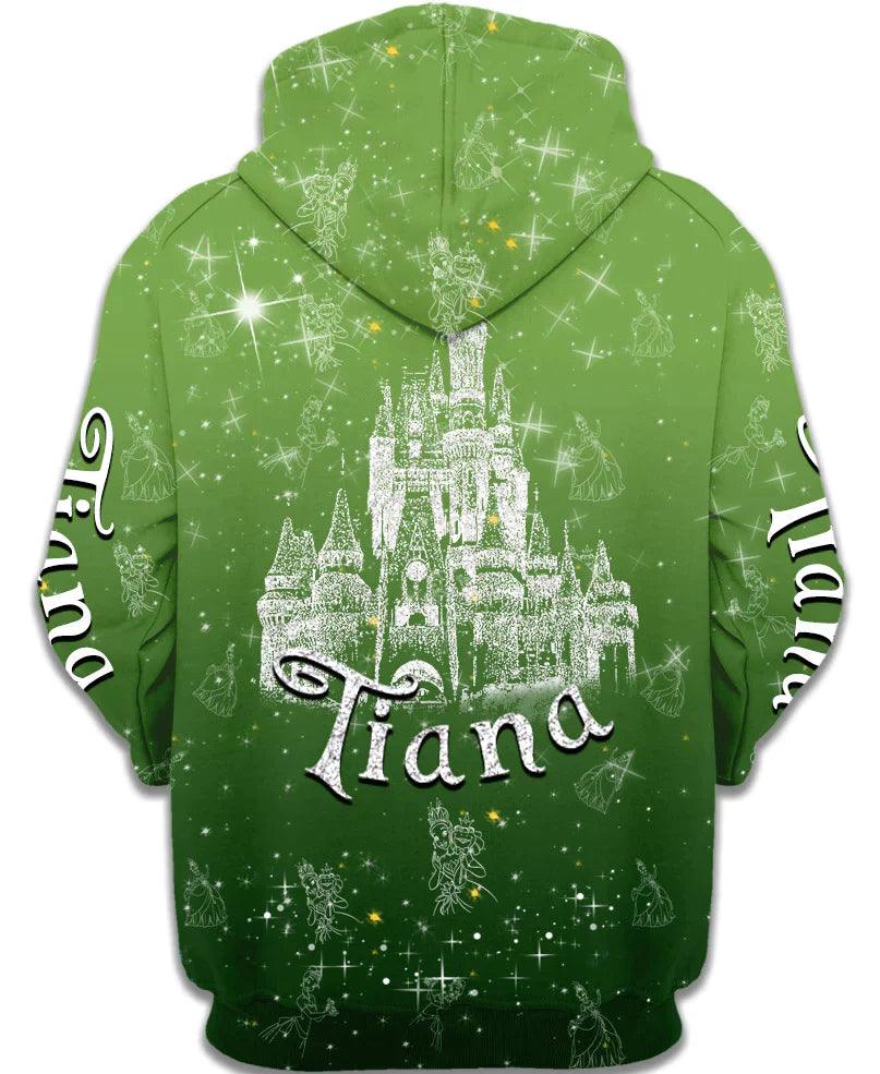 Children Tiana Zip Up Hoodie - Children Cloth Shop